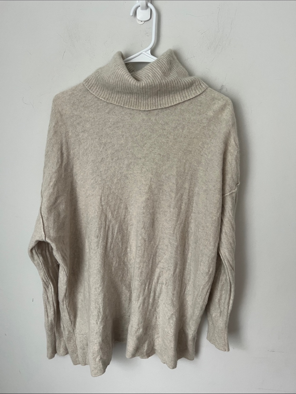 Anthropologie Cashmere Blend Turtleneck Sweater 2X ®️